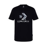 ราคา เสื้อยืดผู้ชาย Converse Star Chevron Drip Graphic - Converse Black (24140519077)