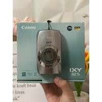 ราคา Canon IXY32s สีเงินเงา อุปกรณ์ครบกล่อง สภาพ99% (28839005181)