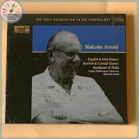 ราคา Malcolm Arnold English & Irish Dances Scottish & Cornish Dances XRCD Album [Sealed] Brand New-TH2 (53857224833)