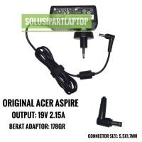 ราคา Acer Aspire One V5-171 V5-172 V5-172P V5-171 19V 2.15A 5.5x1.7mm ORIGINAL VALVE HEAD (42821059337)