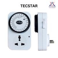 ราคา ปลั๊กตั้งเวลา ตัวตั้งเวลา 24 ชม. หน้า UN (Timer) (29074202053)