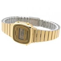 ราคา Casio แท้ นาฬิกาข้อมือ สายสแตนเลส รุ่น LA670WGA-9DF (139008285)
