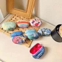 ราคา Retro Van Gogh สําหรับ Beats Studio buds Cover Hard Creative กรณีหูฟังสําหรับ Beats Studio bud ไร้สายชาร์จ Funda Cover (49156026401)