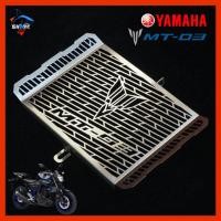 ราคา การ์ดหม้อน้ำ แบรนด์ MAXTEC สำหรับ YAMAHA MT03 ปี 2015-2022 ป้องกันหม้อน้ำ ไม่เป็นสนิม (23024522398)