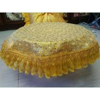 ราคา ผ้ารองสินสอด ผ้าห่อสินสอด ผ้ารองพานสินสอด ทำจากลูกไม้สีทอง (28459030058)