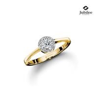 ราคา Jubilee Diamond แหวนเพชร Classic Halo Diamond Ring เพชรแท้ เพชรน้ำ 99 (47158926886)