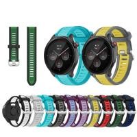 ราคา สําหรับ Huami Amazfit GTR 3 4 3pro 4pro GTR 2 2E GTR Mini Two Tone กีฬาสายนาฬิกาซิลิโคน (42479125782)