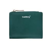 ราคา กระเป๋าสตางค์ หนังวัวแท้ ขนาดเล็ก สามารถพับได้ หรูหรา สไตล์เกาหลี BAELLERRY WA688G3 (20388453954)