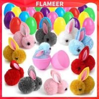 ราคา [Flameer] ไข่อีสเตอร์เติมล่วงหน้าพร้อมของเล่นตุ๊กตา, ไข่สีสําหรับแลกเปลี่ยนห้องเรียน (44507709121)