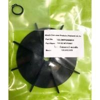 ราคา [พร้อมส่ง] ใบพัดท้ายมอเตอร์ propeller ปั้มน้ำ HITACHI (รุ่น EX GX GP)100-300w (ของแท้) พร้อมแหวน (3820693938)