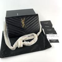 ราคา New : YSL WOC 9" Black GHW y.2019 (8914494928)