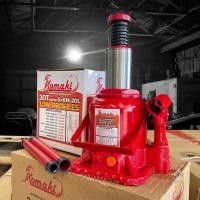 ราคา แม่แรงกระปุกทรงเตี้ย 20ตัน KOMAKI ของแท้ KM-20L (27881538963)