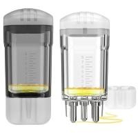 ราคา 2 ชิ้น Minoxidil Applicator,ที่มีประสิทธิภาพใช้กับผมยุ่งเซรั่ม Applicator ขนาดเล็ก Minoxidil Applicator เครื่องมือ, ผม Applicator ขวด, หวีเฉพาะ (55408004993)