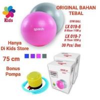 ราคา โยคะ SPEEDS BALL 75CM ORIGINAL ANTI-SLIP / GYMBALL 75CM SPEED FREE PUMP / GYM BALL 75CM SPEEDS (29069697555)