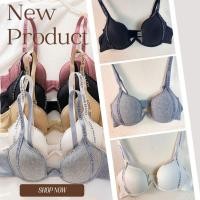 ราคา Lookmebra_SHOP (N1007) บราโครงอ่อน สาย LOVE SECRET ทรงสวย ใส่สบาย (29838364856)