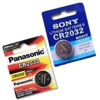 ราคา ถ่าน กระดุม CR-2032, CR-2025, CR-2016, CR-1620 Panasonic-Sony แบ่งขาย 1 ก้อน cr2032 cr2025 cr2016 cr1620 (8319108812)