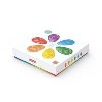 ราคา Mother's Corn OOMO Baby Crayons 6 Color set สีเทียนปลอดสารพิษสำหรับเด็กเล็ก ชุด 6 สี (25166613671)