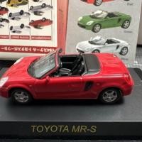 ราคา พร้อมสต็อก 1: 64 Toyota MR-S Red Convertible Sports Car Alloy Card Box Complete (10) (52758230794)