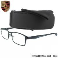 ราคา PORSCHE DESIGN แว่นตา รุ่น P 9064 สีดำ ทรงสปอร์ต วัสดุ Stainless Steel ขาข้อต่อ (432839921)