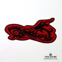 ราคา [ ตัวรีดติดเสื้อ ลายสัก มังกร สีแดง ] Tattoo Dragon Patch งานปัก ลายสัก DIY ตัวรีด เสื้อ กระเป๋า ยีนส์ อาร์ม เท่ๆ แนวๆ (3650131917)