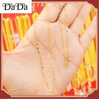ราคา สร้อยคออิตาลี ทองคําแท้ (18เค) น้ําหนักทอง 0.75ก หยิบได้ที่เก็บเงินปลายทาง ยาว 45-50 ซม ซื้อชุด มูลค่าสมบูรณ์กว่าของขวัญให้แฟน (24184570396)