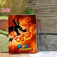 ราคา สมุดโน๊ต Blox Fruits - เคล็ดลับผลไม้ทุกรุ่น (แถมปากกาฟรี) (42279561306)