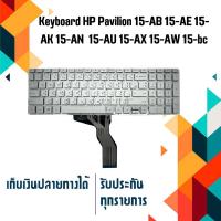 ราคา คีย์บอร์ด เอชพี - HP keyboard (ไทย-อังกฤษ) Pavilion 15-AB 15-AE 15-AK 15-AN 15-AU 15-AX 15-AW (26750749310)