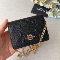 ราคา ✅ผ่อน 0‘% นาน 10 เดือน Coach mini wallet on a chain แท้ 100% (29553800956)
