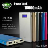 ราคา BLL PowerBank 18000mah ของแท้% รุ่น 5829 （รับประกันหนึ่งเดือน）（มีสินค้า） (4578903405)