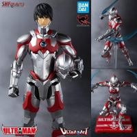 ราคา งานแท้ Bandai Ultra Act × S.H.Figuarts Ultraman ยอดมนุษย์ อุลตร้าแมน Shinjirou Hayata ชินจิโร ฮายาตะ Special Ver ฟิกม่า (28714854946)