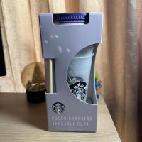 ราคา ⭐️พร้อมส่ง⭐️ Srabucks reused cups 24oz (5 cups/set) ****สีสวยน๊า ของแท้จากร้านสตาร์บัค เกาหลี**** (19474174062)