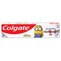 ราคา Colgate คอลเกต มินเนี่ยน ยาสีฟันสำหรับเด็ก สตรอว์เบอร์รี่ เจล 40 กรัม