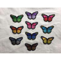 ราคา ตัวรีด ผีเสื้อตัวรีดติดเสื้อ ตัวรีดติดกระเป๋า ตัวเย็บDIY (5853166581)