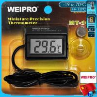ราคา Weipro Thermometer MT-10 ที่วัดอุณหภูมิ เครื่องวัดอุณหภูมิ Digital aquarium thermometer temp (43651326143)