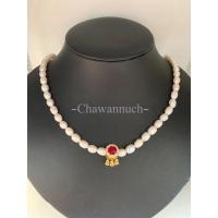 ราคา สร้อยคอไข่มุกน้ำจืดแท้ (4394571361)