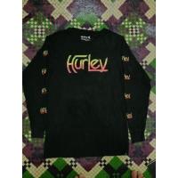 ราคา เสื้อยืดแขนยาว Hurley มือสอง (26354031316)