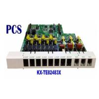 ราคา Panasonic การ์ดขยายสายใน รุ่น kx-te82483x แผงวงจรขยาย 3 สายนอก 8 สายใน สำหรับตู้ kx-tes824bx/TEM824 (2926866709)