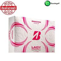 ราคา ลูกกอล์ฟ Bridgestone Lady Precept (ซื้อ 2 แถม 1) (21762520782)