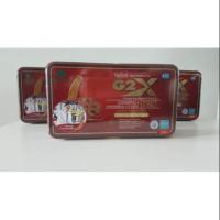 ราคา G2X จี ทู เอ็กซ์ ผลิตภัณฑ์เสริมอาหาร สารสกัดจากโสมเกาหลี และเห็ดหลินจือ (910733436)
