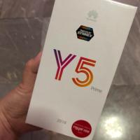 ราคา Huawei y5 prime 2018 สีดำ ยังไม่แกซีล รองรับเฉพาะซิมทรู ประกันศูนย์ไทย (1919129803)
