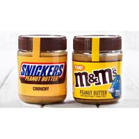 ราคา Snicker and M&M แยม Peanut Butter ผสม ช๊อคโกแลตครั้นชี่ ขนาด 320 g. (6571212550)
