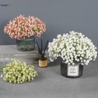 ราคา ช่อดอกยิปโซปลอม พลาสติก สีขาว สีชมพู สีเหลือง หลากสี สําหรับตกแต่งบ้าน งานแต่งงาน DIY (23466182466)