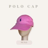 ราคา หมวก POLO แท้มือสองสีชมพู (15348722747)