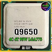 ราคา ซีพียู CPU Core 2 Quad Q9650 3.0Ghz / 4คอ 4เทรด / 95W LGA775 ฟรีซิลิโคลน1ซอง Q 9650 (24559007978)