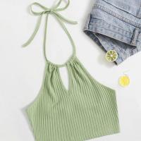 ราคา เสื้อคล้องคอลายถักสีเขียวมิ้นท์ (15663827664)