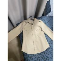 ราคา ชุดข้าราชการ ชุดพนักงานราชการ ชุดกากี เสื้อกากี กระโปรงกากี (24358031854)