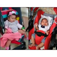 ราคา มือสองสภาพดี รถเข็นเด็ก Capella สีแดง และ CHICCO Lite Way 3 Stroller Bb รถเข็นเด็ก สีแดง (27275930638)