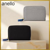 ราคา Anello Grande Folding Wallet Waterproof Multi-pocket CRAFT GJM0413Z Light Gray (42964187183)