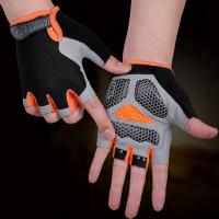 ราคา ถุงมือตกปลาผู้ชายผู้หญิงกลางแจ้งตกปลา Anti-Slip ป้องกัน UV Half Finger กีฬาพายเรือปลาอุปกรณ์ตกปลา Sailing ถุงมือ (27866860101)