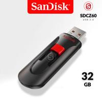 ราคา Sandisk CRUZER GLIDE 32GB 64GB USB2.0 Flash Drive (SDCZ60) แฟลซไดร์ฟ เครื่องเสียง PC ประกัน Synnex (2650988717)